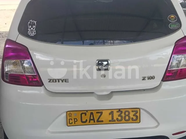 Zotye Z100 2018 photo 3