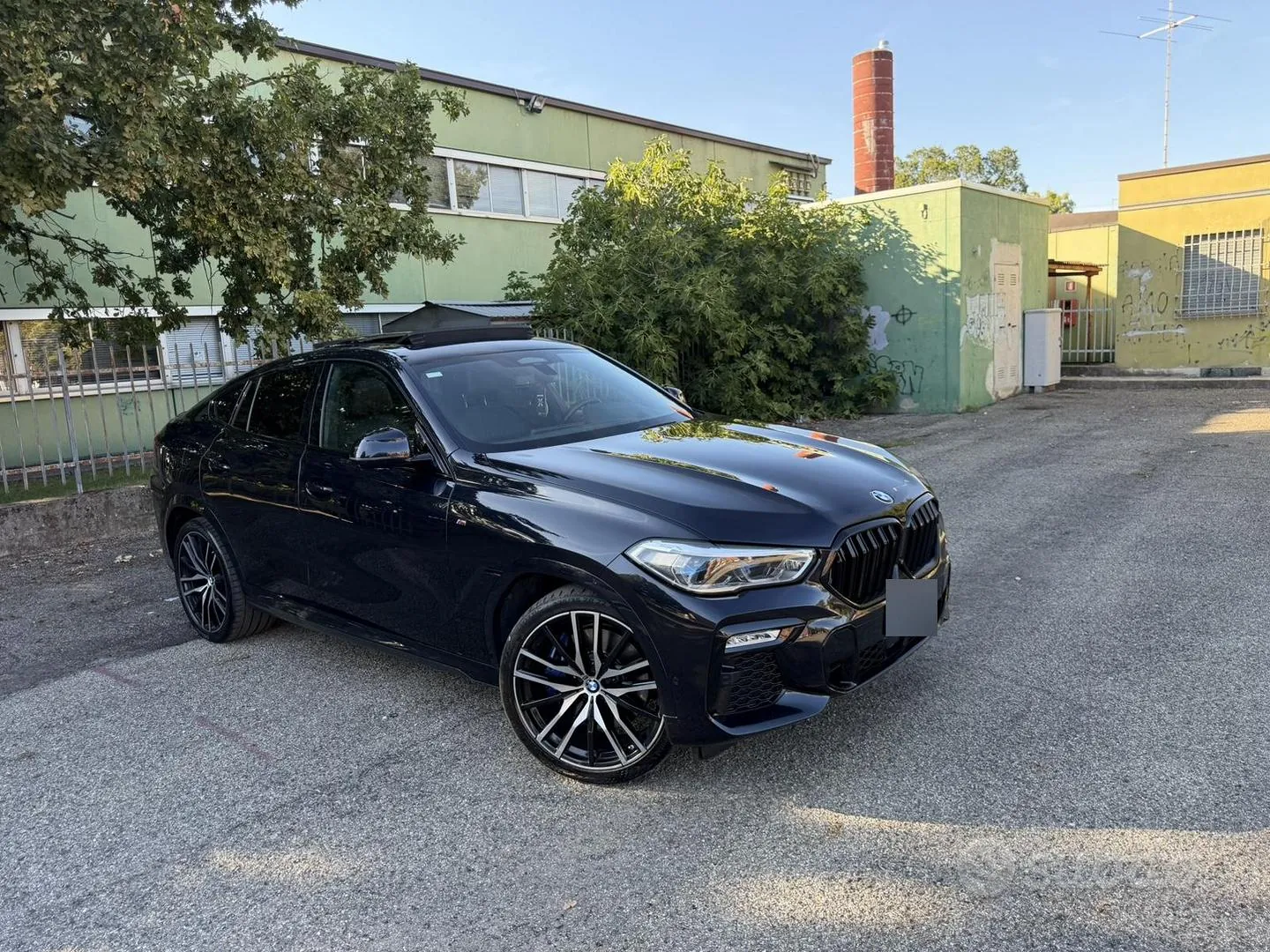 BMW X6 2019 photo 2