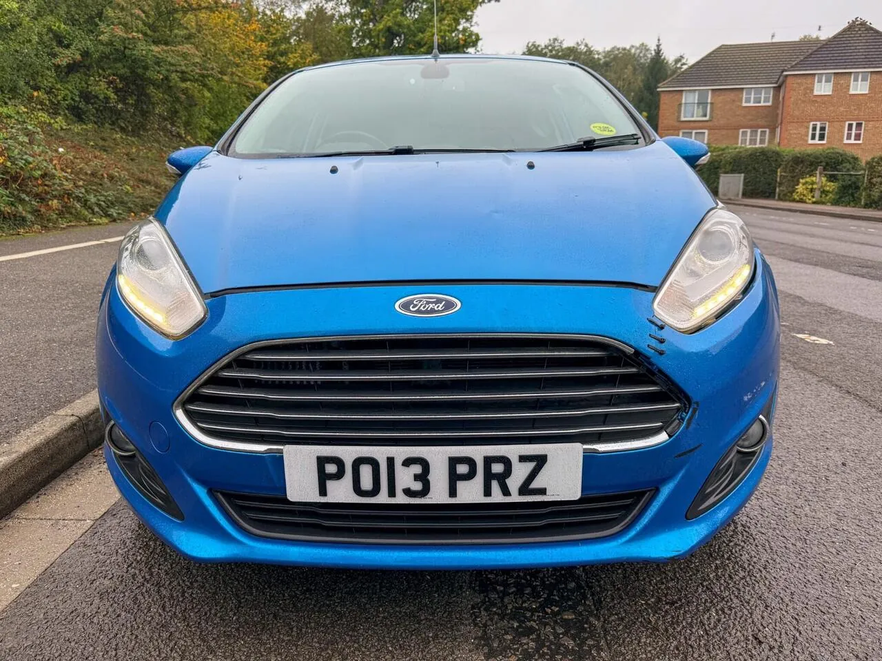 Ford Fiesta 2013 photo 2