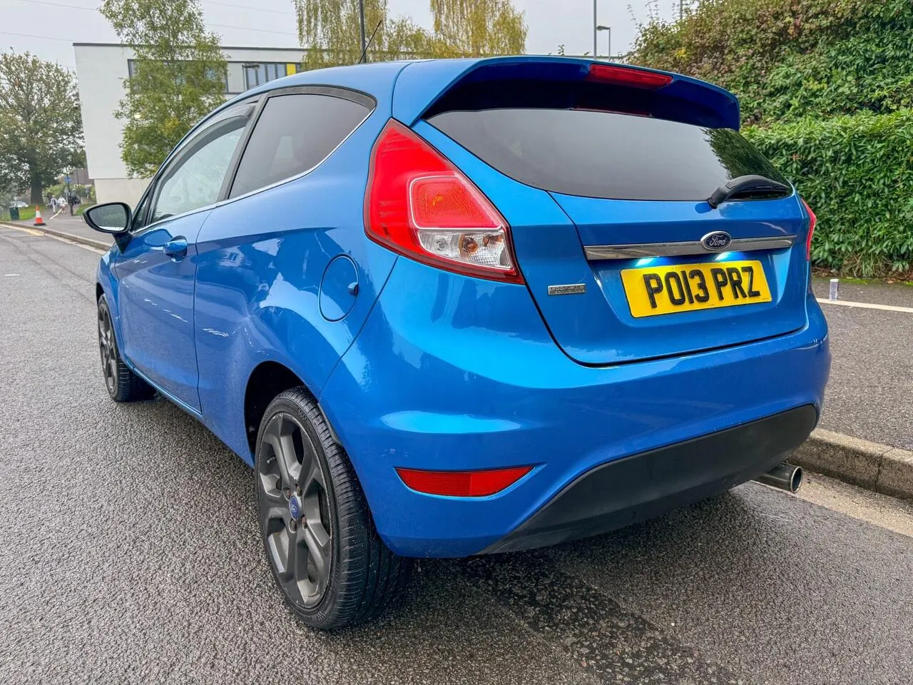 Ford Fiesta 2013 photo 4
