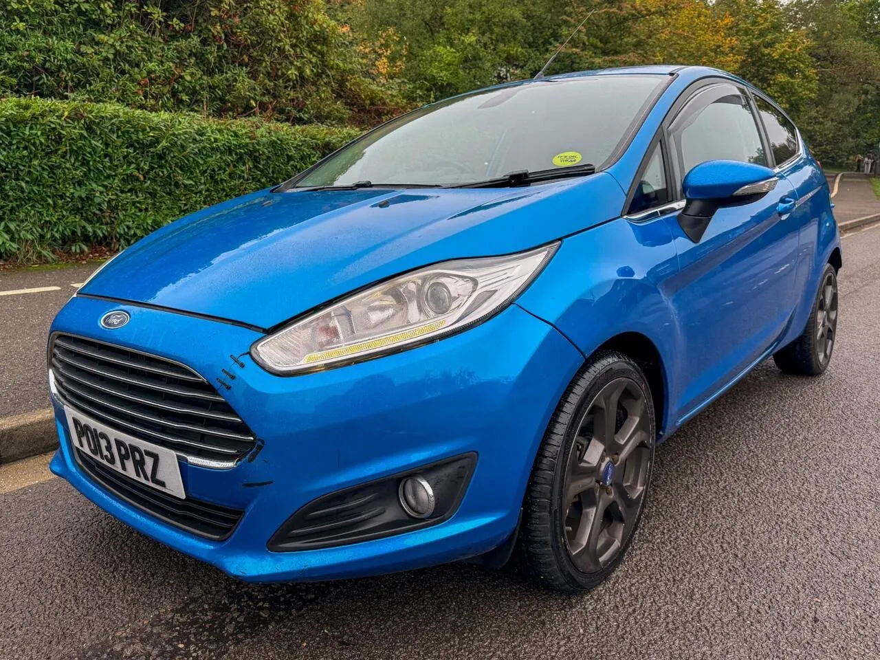 Ford Fiesta 2013 photo 3