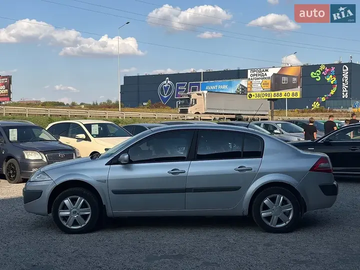 Renault Megane 2007 photo 2