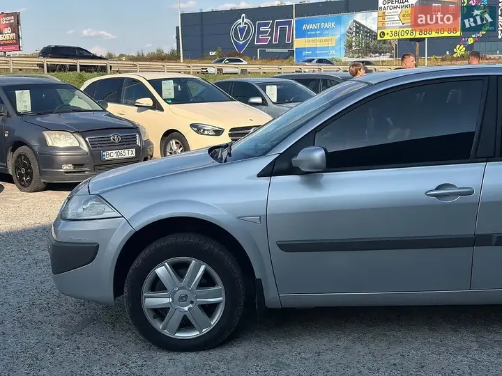 Renault Megane 2007 photo 3