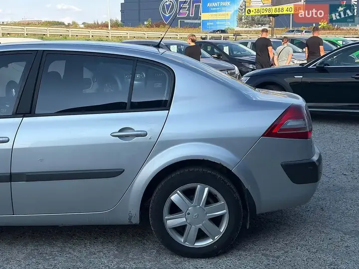 Renault Megane 2007 photo 4