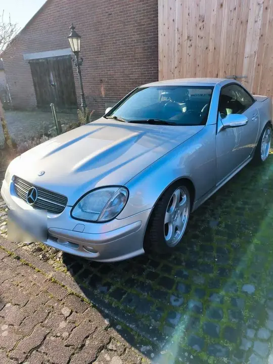 Mercedes-Benz Slk 320