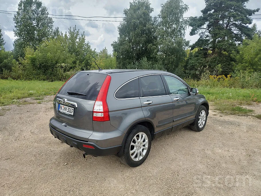 Honda Cr-V 2009 photo 5