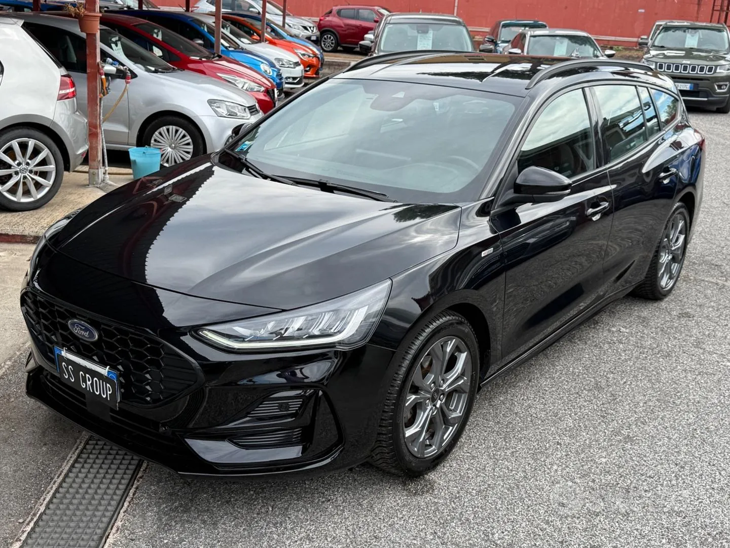 Ford Focus 2023 photo 3
