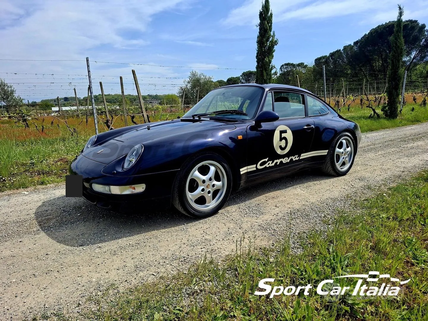 Porsche 911 1994 photo 3