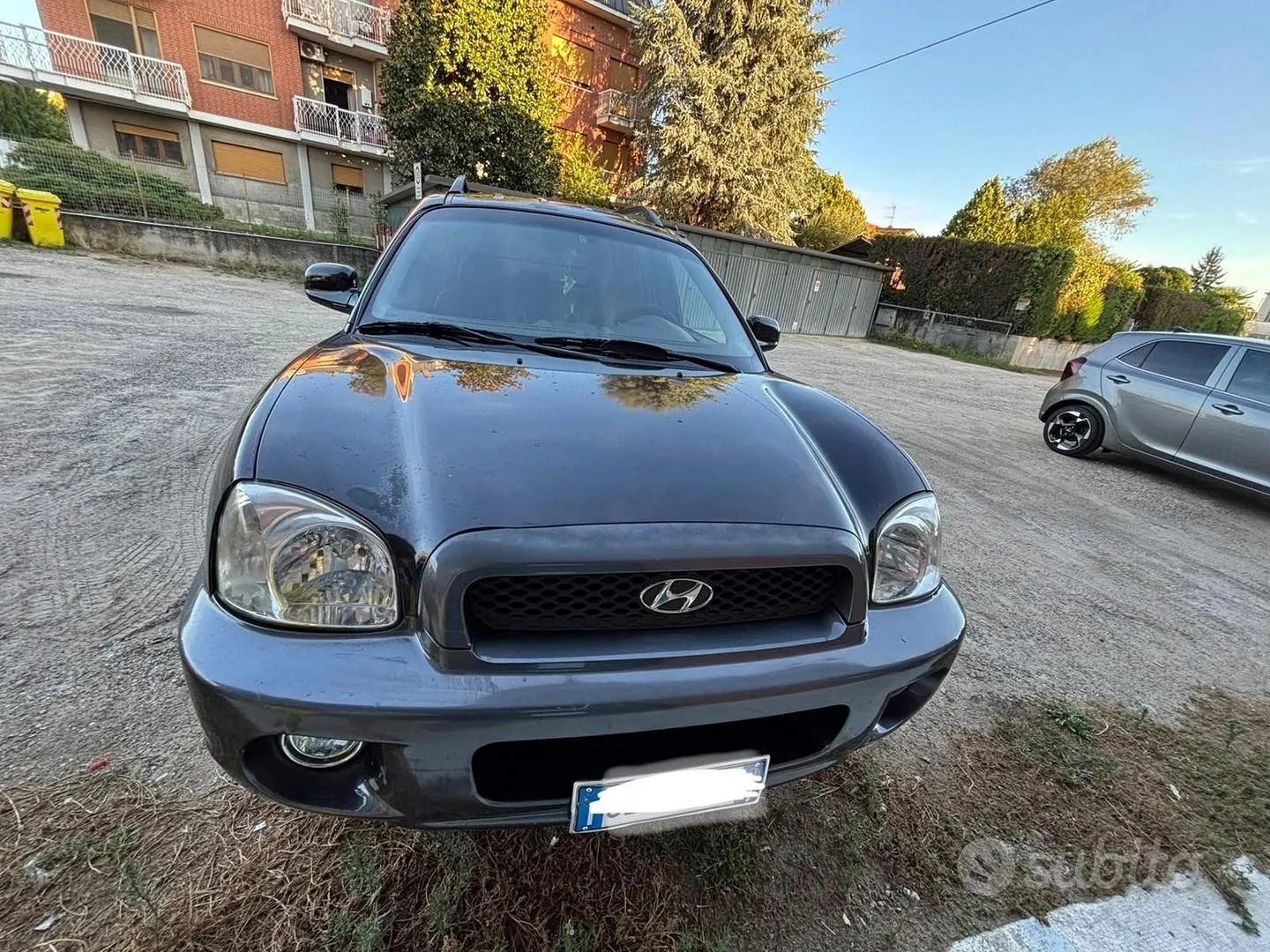 Hyundai Santa Fe 2004 photo 2