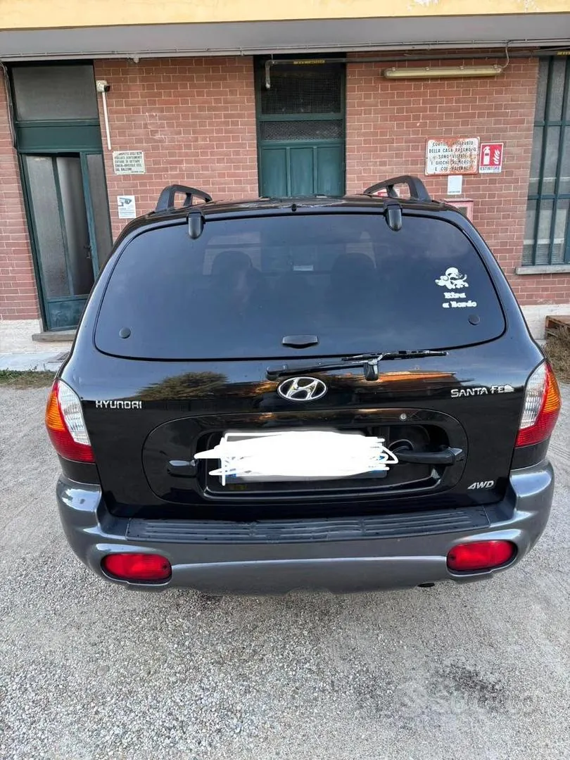 Hyundai Santa Fe 2004 photo 3