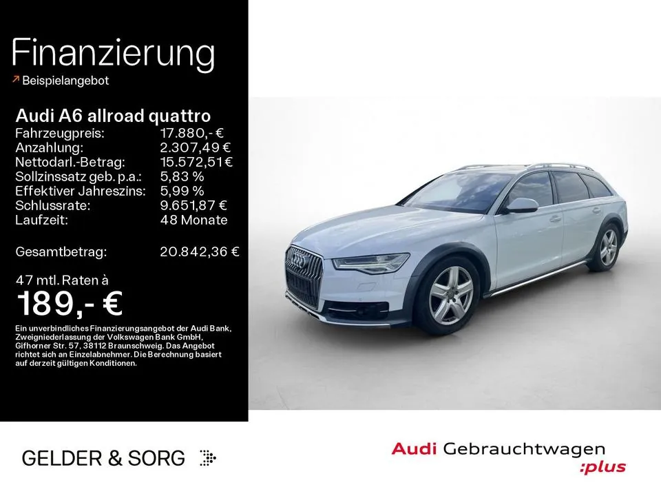 Audi A6 Allroad