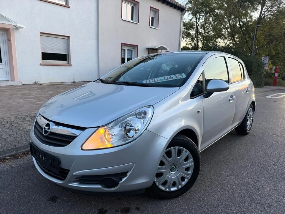 Opel Corsa D