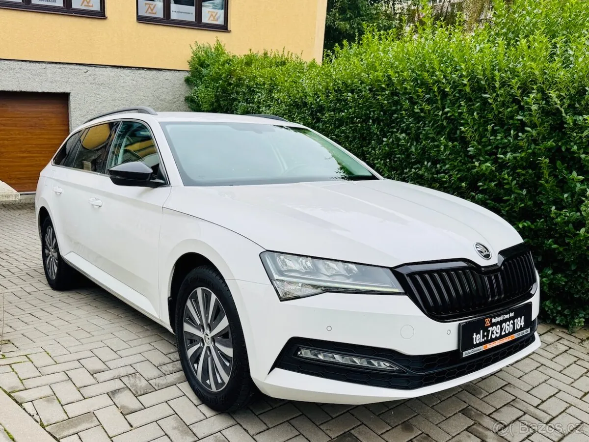 Skoda Superb 2020 photo 3