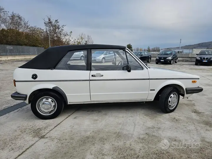 Volkswagen Golf Cabriolet 1982 photo 3