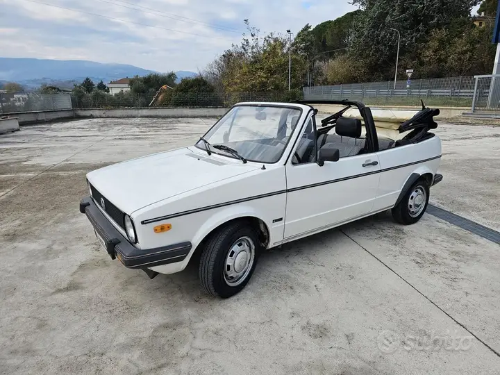Volkswagen Golf Cabriolet 1982 photo 2