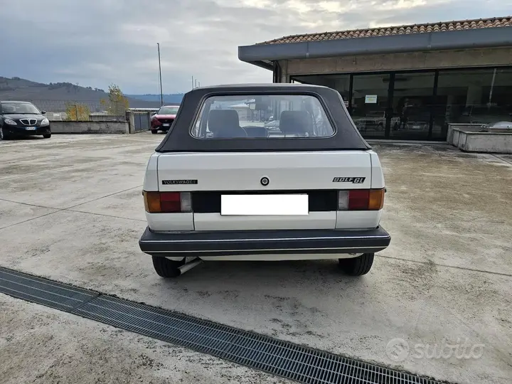 Volkswagen Golf Cabriolet 1982 photo 5
