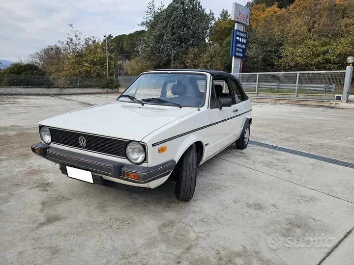 Volkswagen Golf Cabriolet
