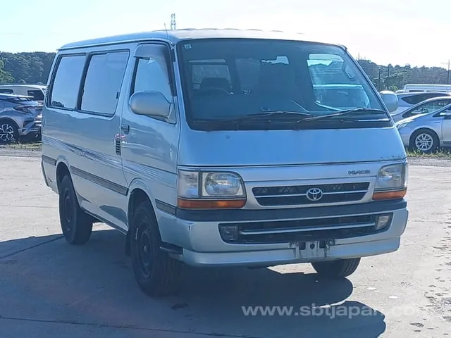 Toyota Hiace Van Super Gl
