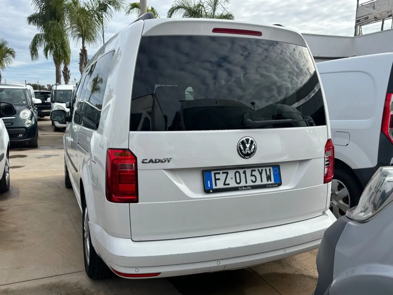 Volkswagen Caddy 2020 photo 5