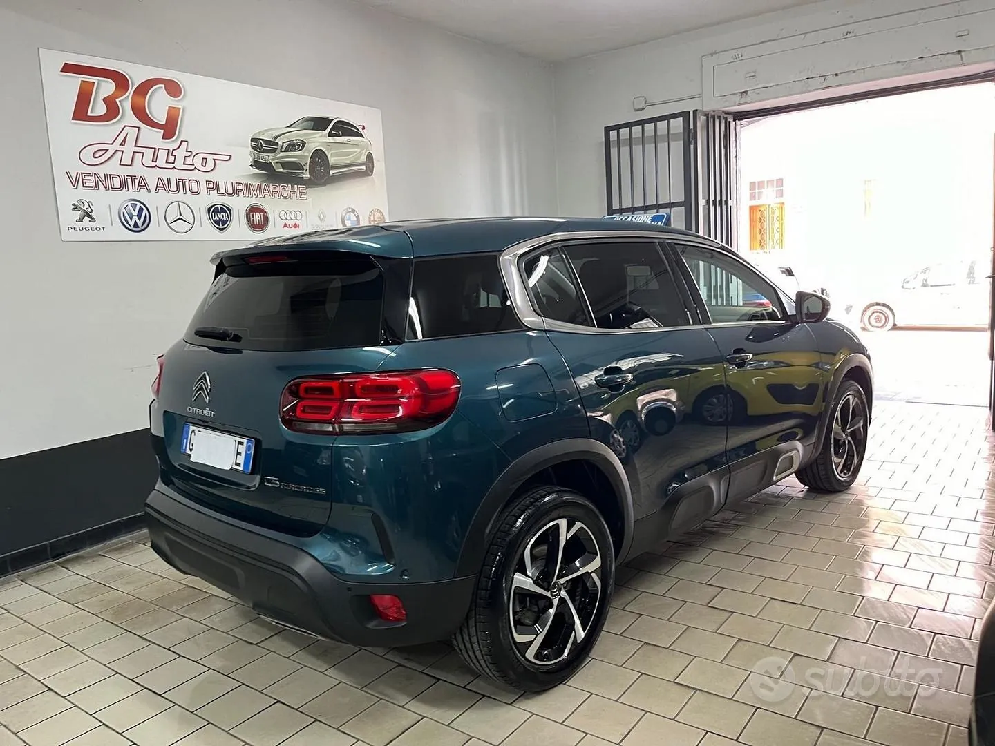Citroen C5 Aircross 2020 photo 3