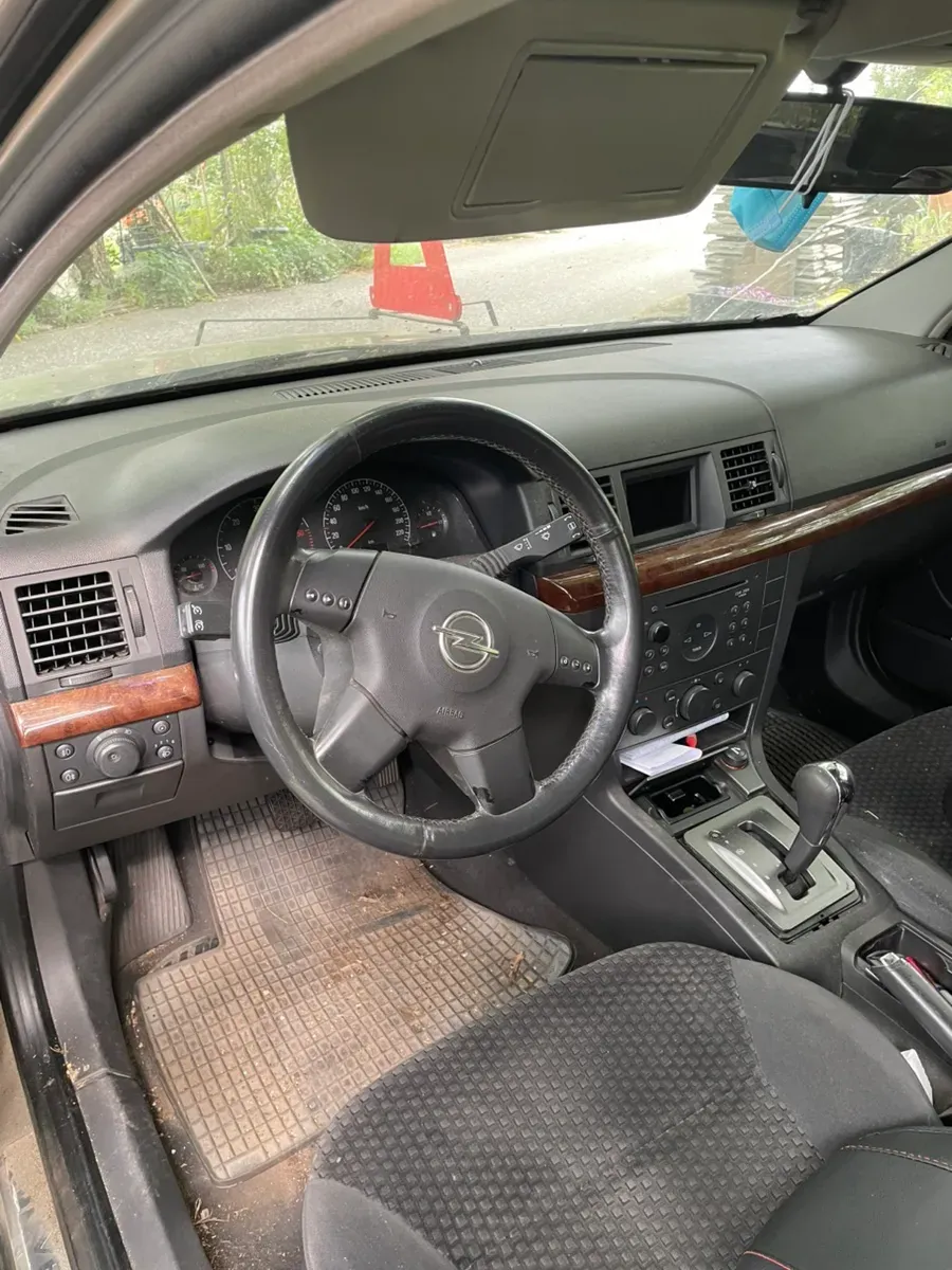 Opel Vectra 2002 photo 3