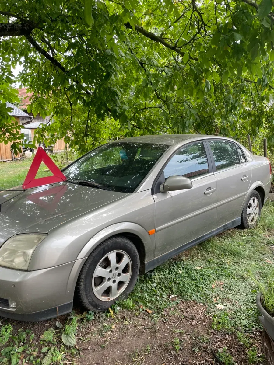 Opel Vectra 2002 photo 2