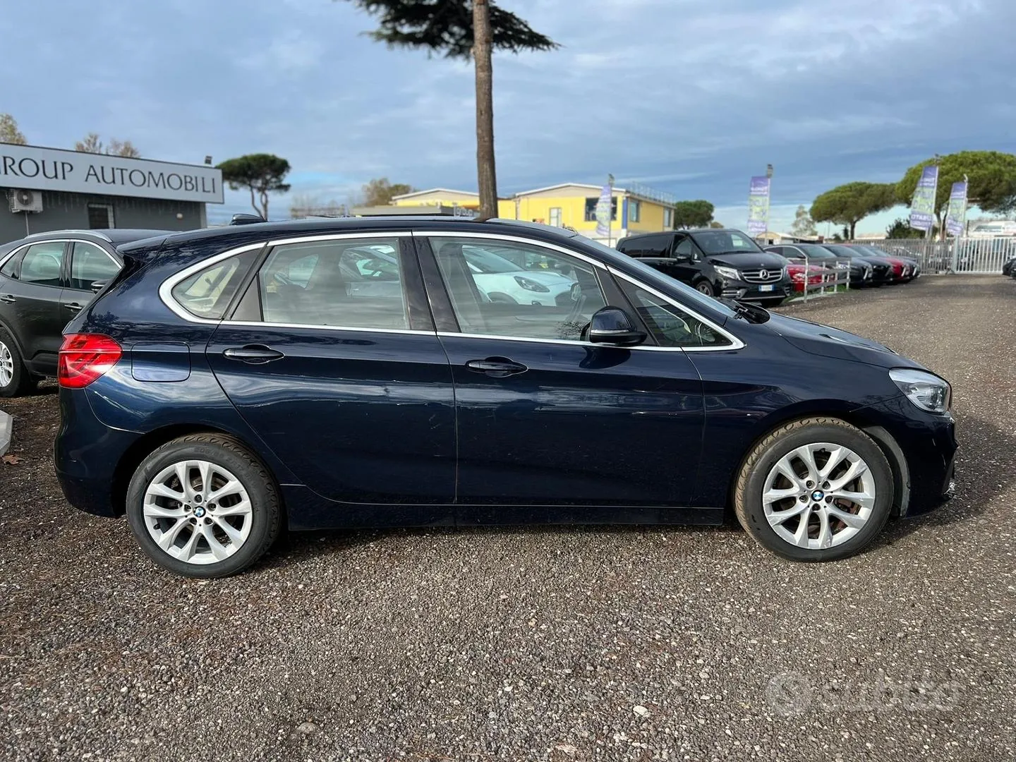 BMW 216D Active Tourer 2015 photo 4