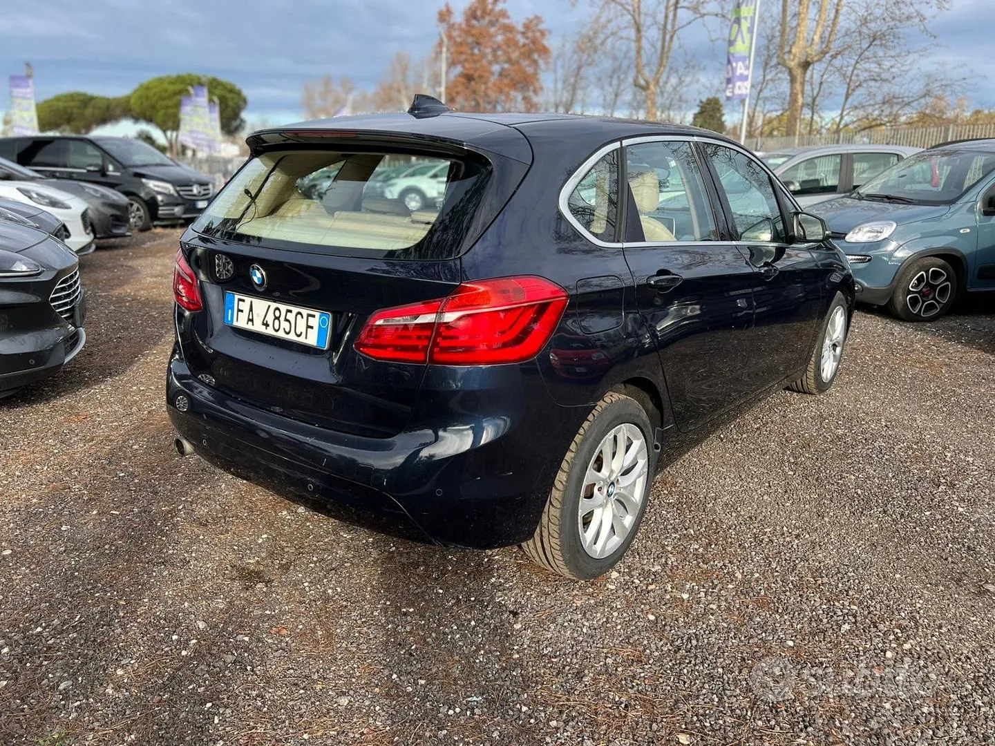 BMW 216D Active Tourer 2015 photo 5