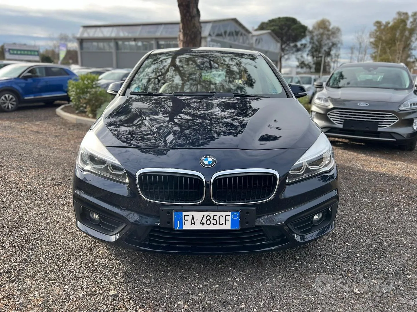 BMW 216D Active Tourer 2015 photo 3