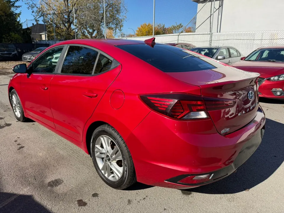 Hyundai Elantra 2019 photo 4