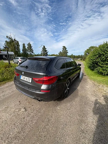 BMW 520D 2018 photo 4
