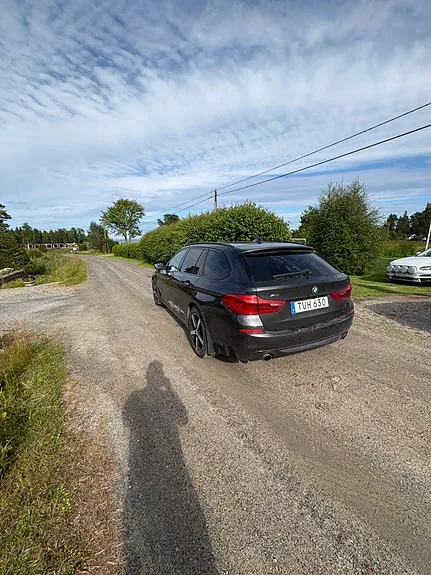 BMW 520D 2018 photo 3