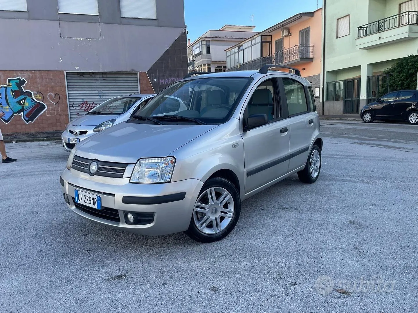 Fiat Panda 2005 photo 4