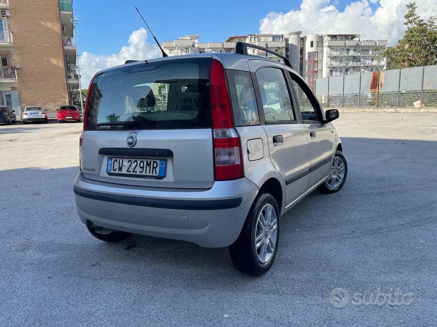 Fiat Panda 2005 photo 5