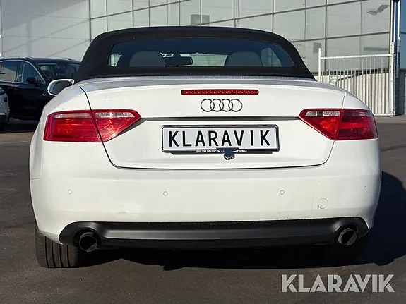 Audi A5 2010 photo 4