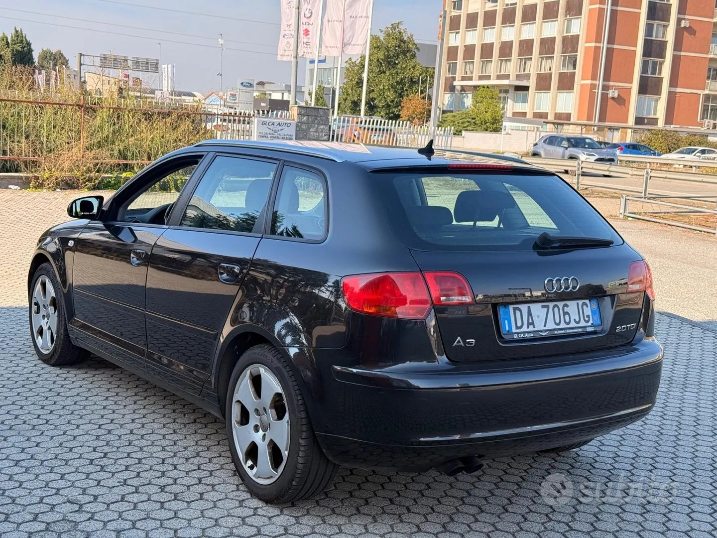 Audi A3 2007 photo 4