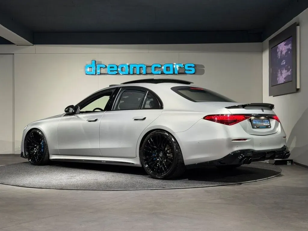 Mercedes-Benz S-Class 2021 photo 3