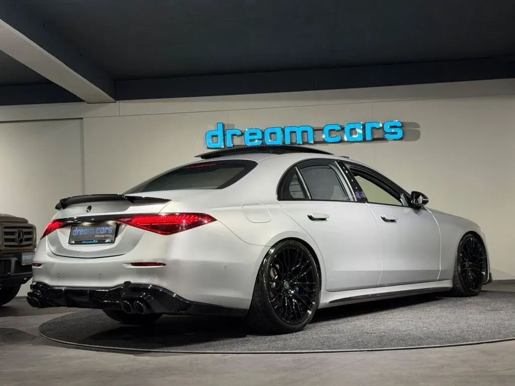 Mercedes-Benz S-Class 2021 photo 2