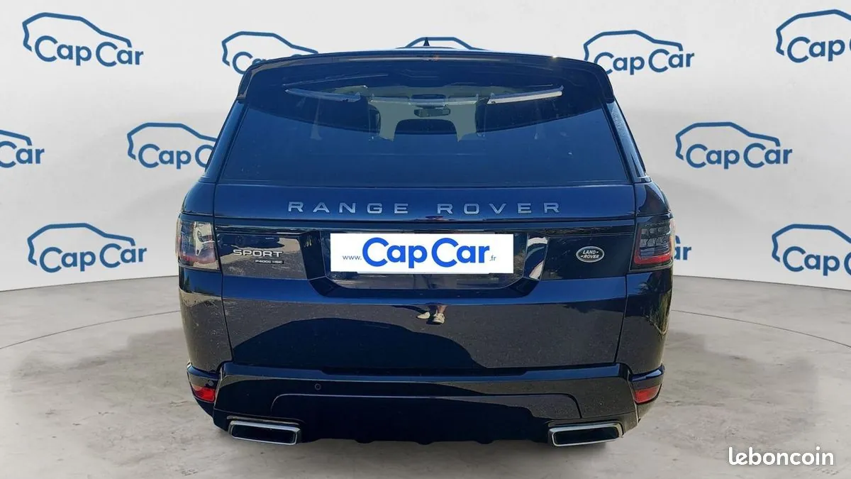 Land Rover Range Rover Sport 2021 photo 3