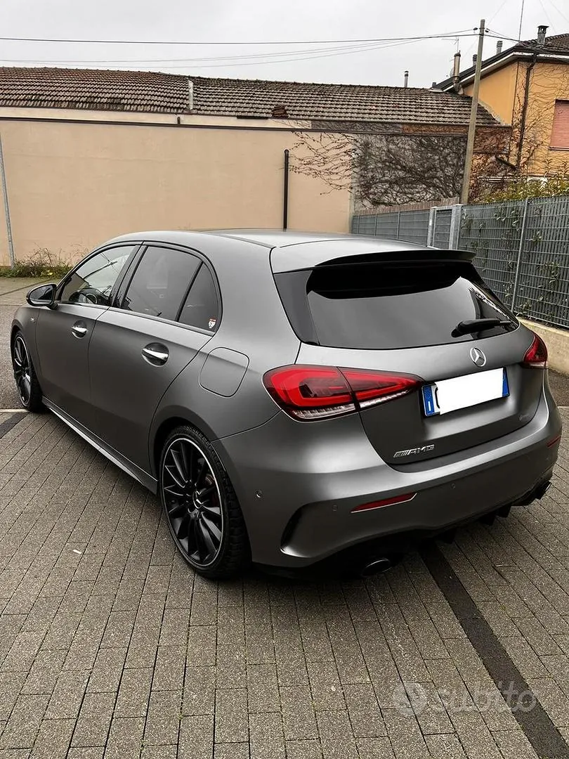 Mercedes-Benz A35 2021 photo 4
