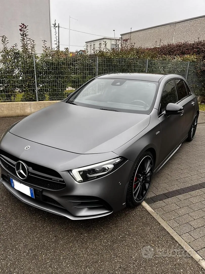 Mercedes-Benz A35 2021 photo 5