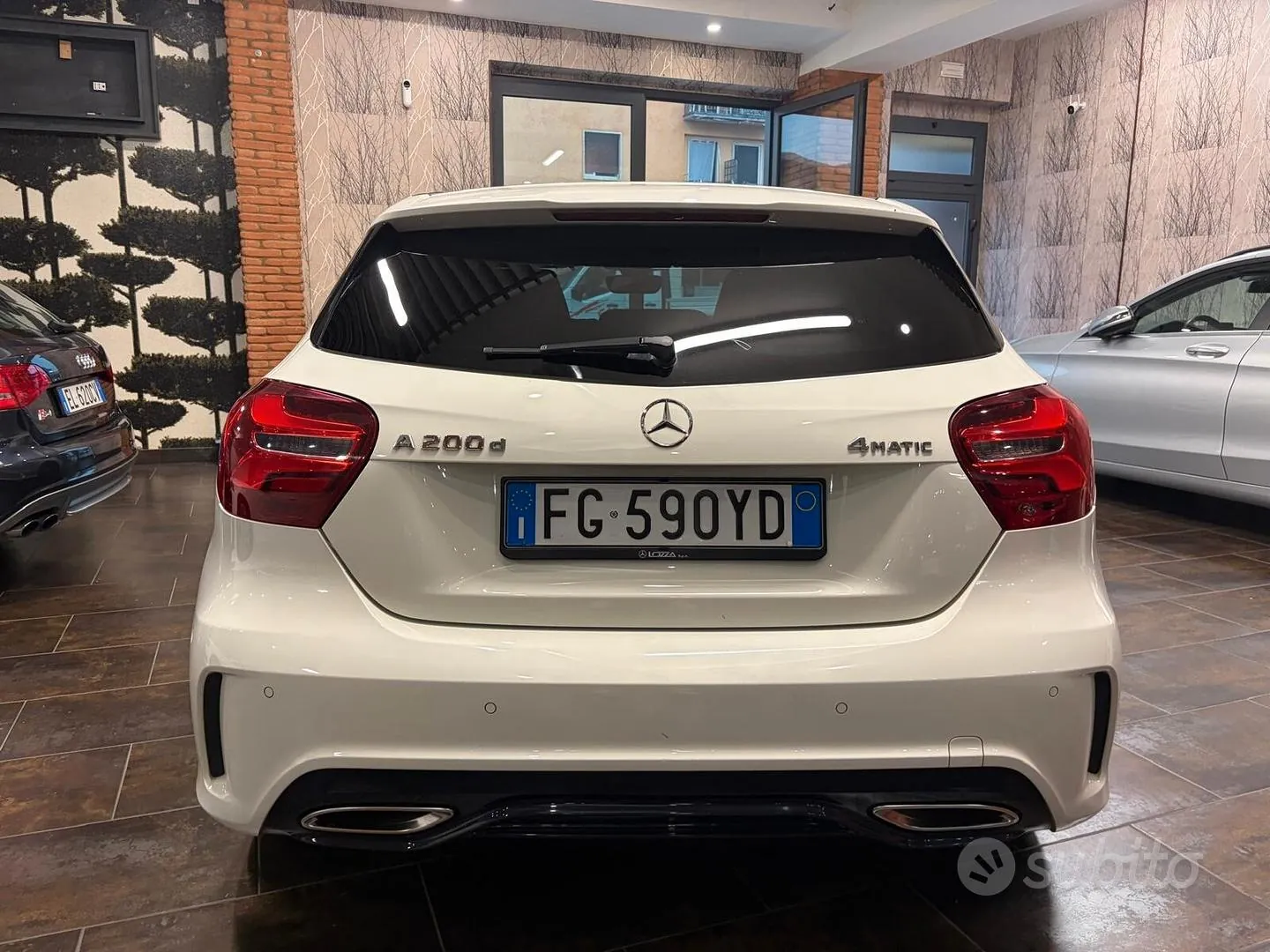 Mercedes-Benz A200 2017 photo 5