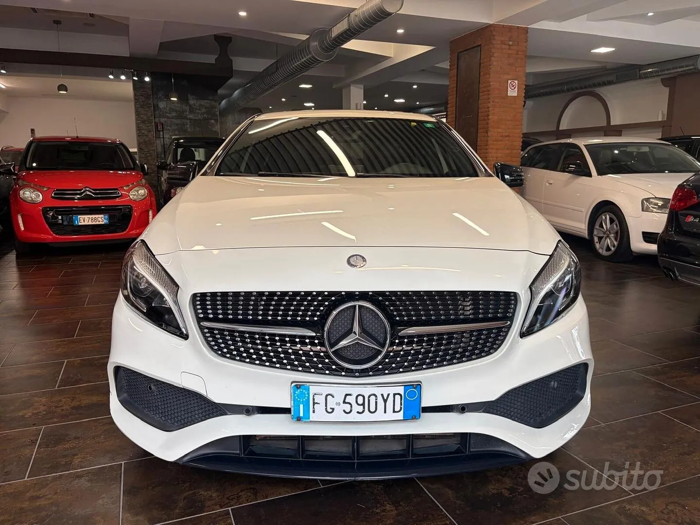 Mercedes-Benz A200 2017 photo 2