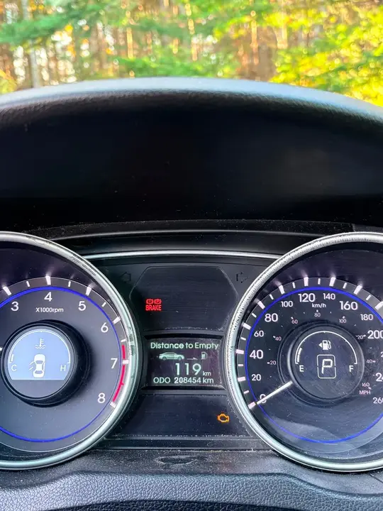 Hyundai Sonata 2012 photo 5