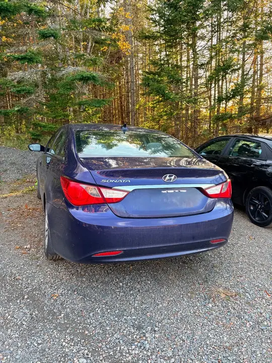 Hyundai Sonata 2012 photo 4