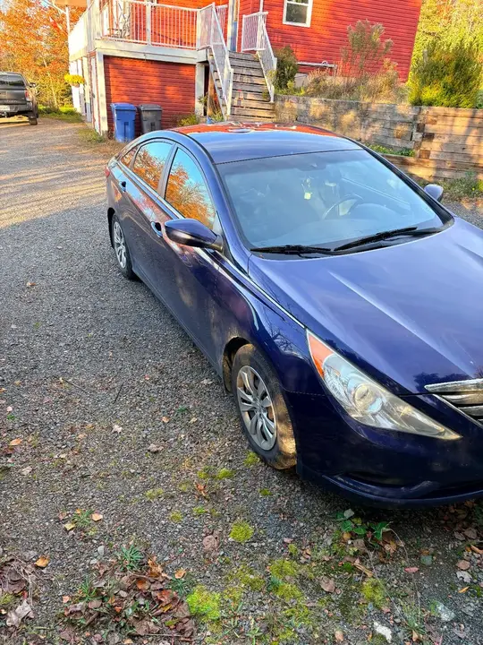 Hyundai Sonata 2012 photo 2