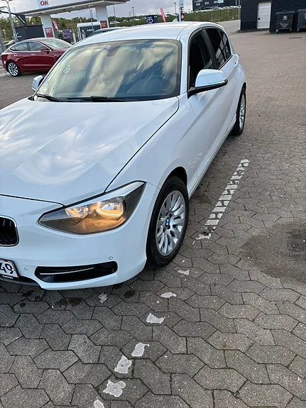 BMW 116D 2014 photo 3