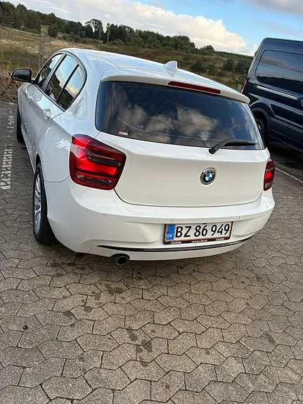 BMW 116D 2014 photo 4