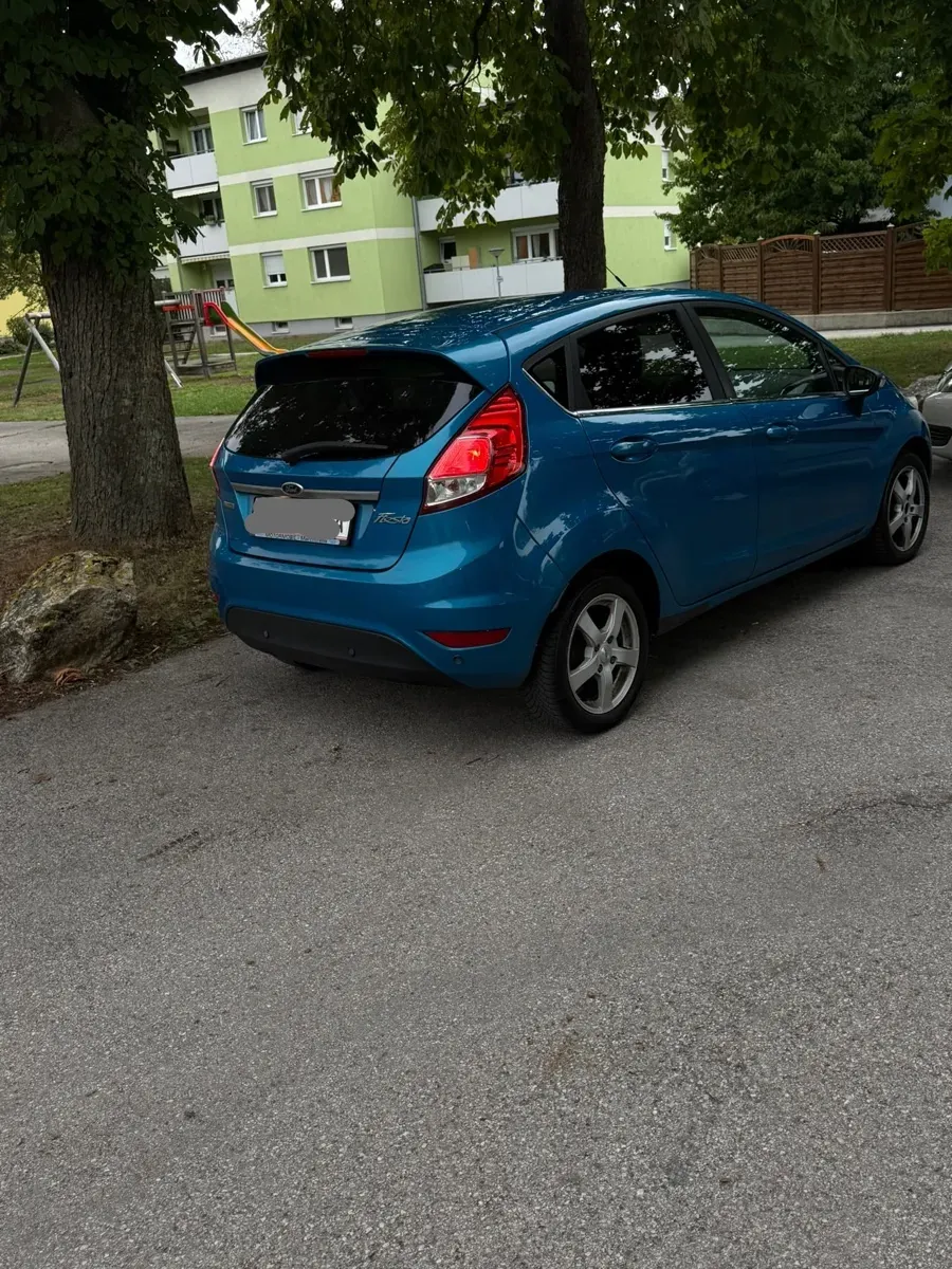 Ford Fiesta 2013 photo 3