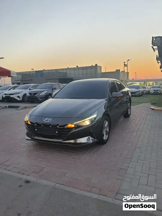 Hyundai Avante 2021 photo 3